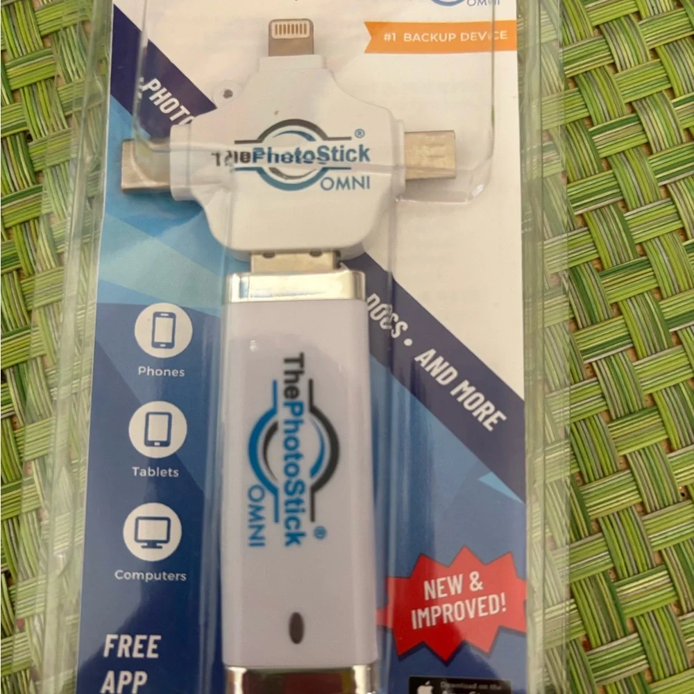 New White USB Data Blocker Adapter for Secure Charging